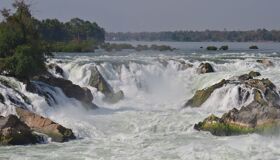 Don Khong Island Laos Waterfalls, Laos
